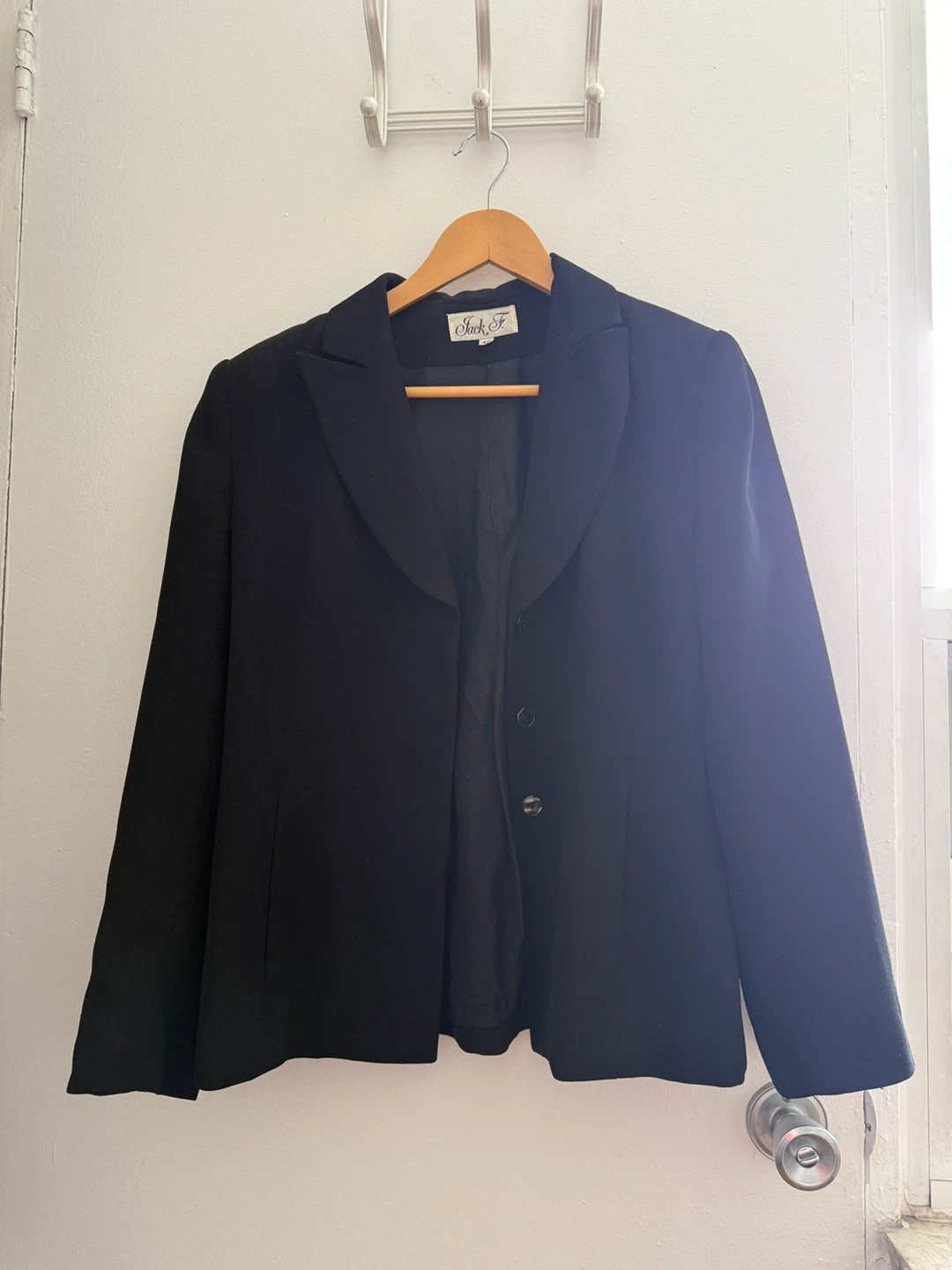 Jack. F Black Blazer Size 42