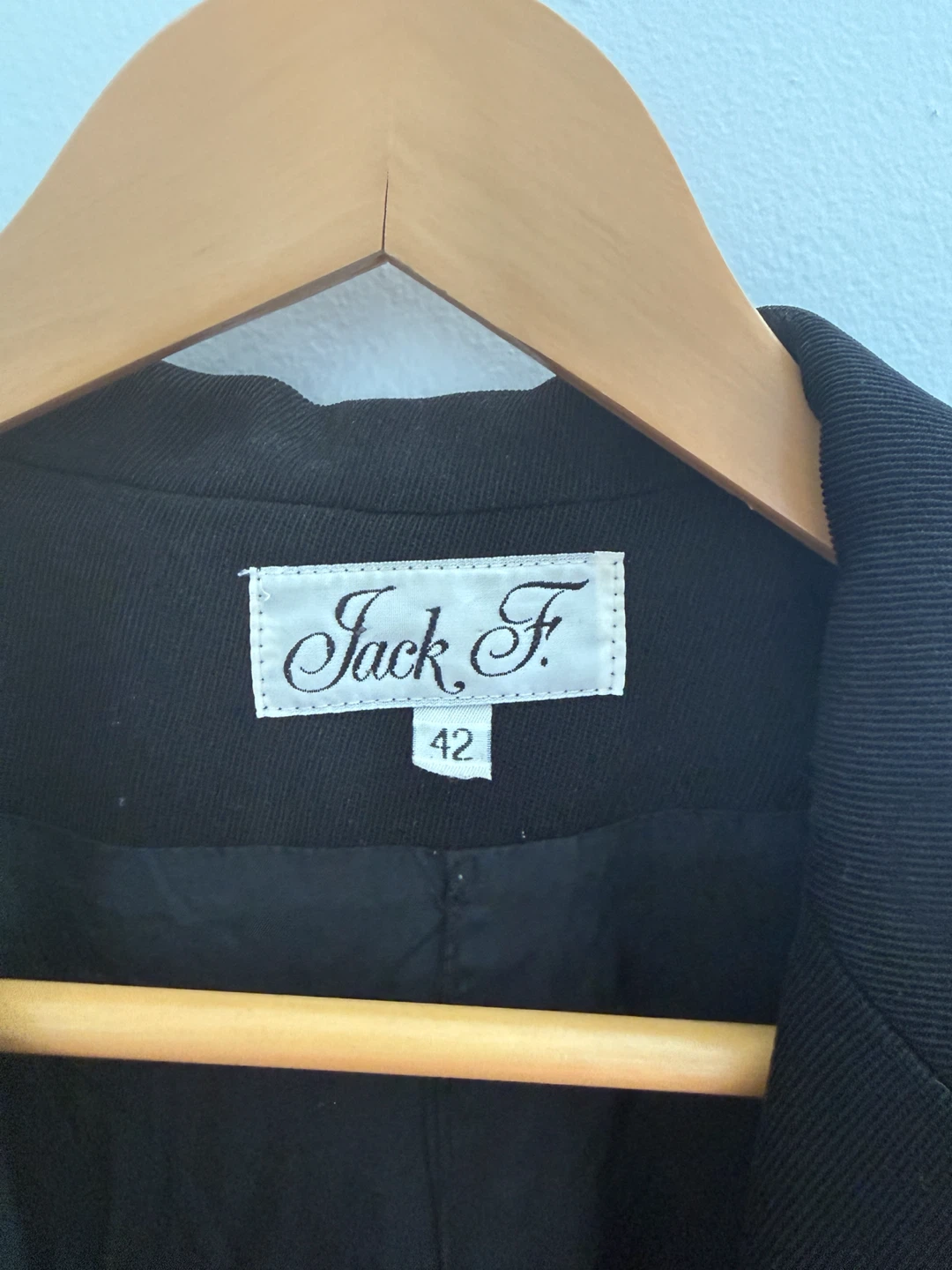 Jack. F Black Blazer Size 42 - photo 2