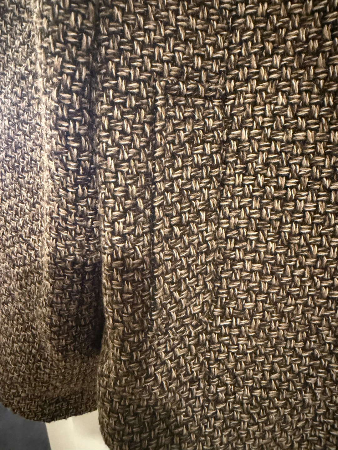 Papaya Tweed Blazer Jacket - photo 4