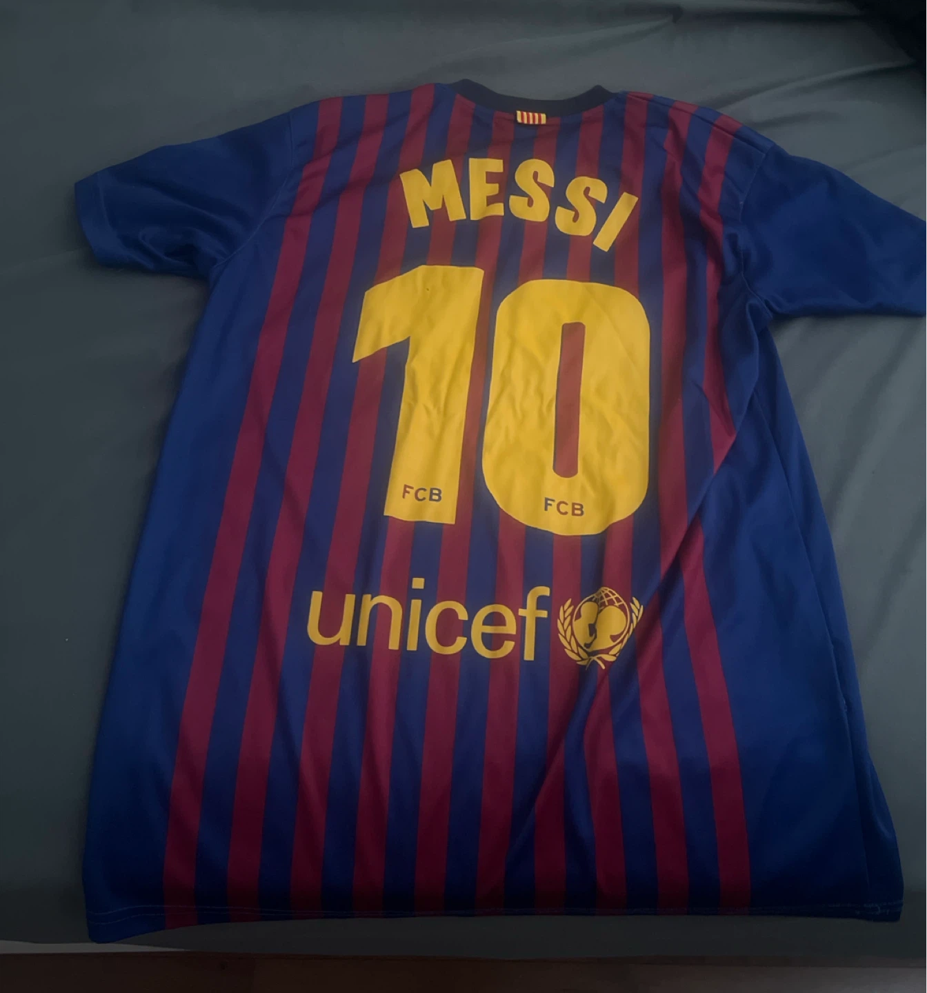 FC Barcelona Messi #10 Jersey