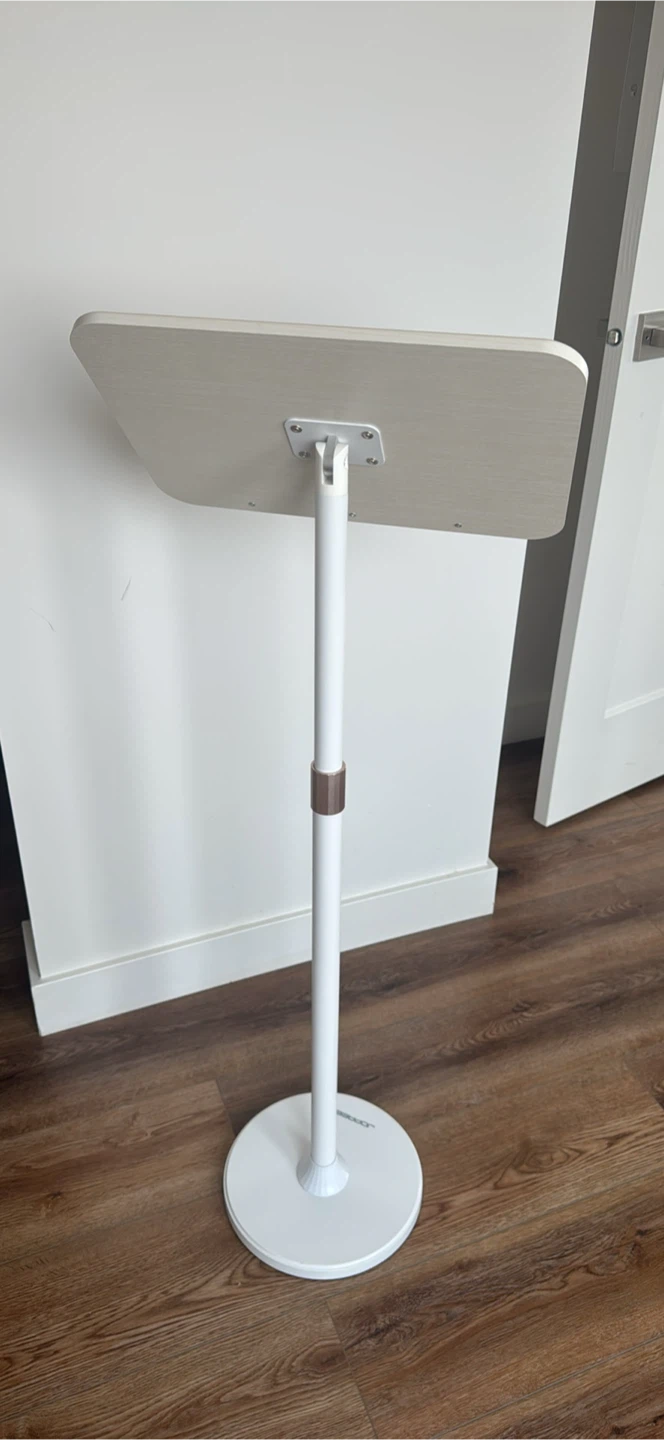 Adjustable IPAD/ Misic/ Sheet Stand White - photo 3