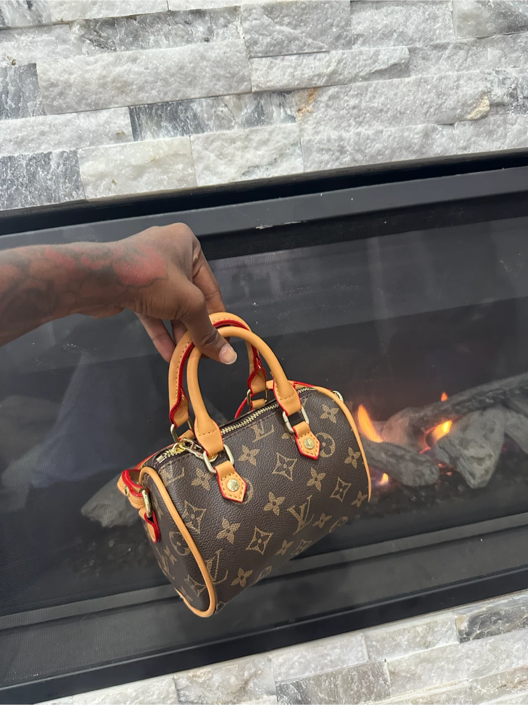 Louis Vuitton Speedy Mini Bag - photo 3