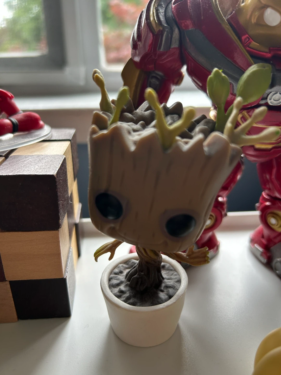 Funko Pops + Groot with Potted Plant - photo 2