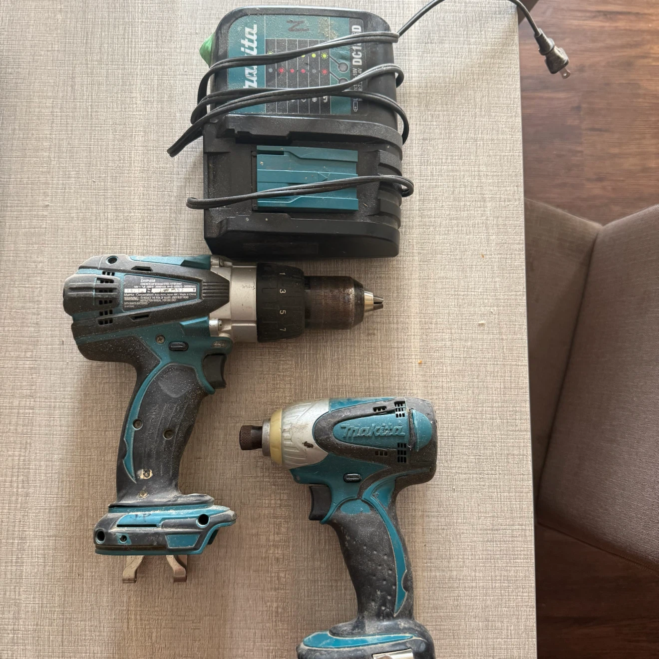 Makita Cordless Drill and Impact Driver Combo Kit