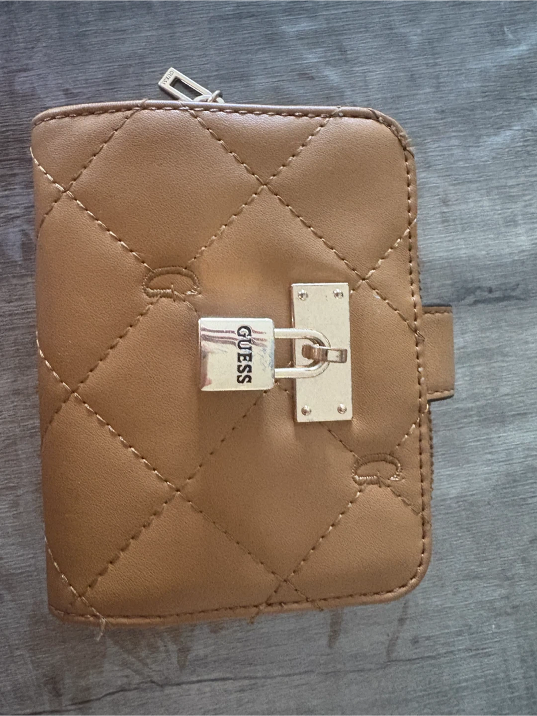 Guess Quilted Wallet