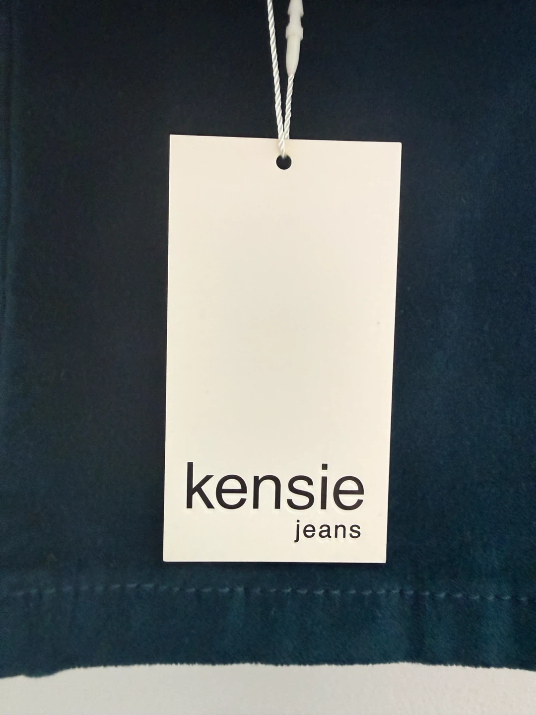 High Rise Wide Leg Corduroy Pants, Blue-Green, 10/30