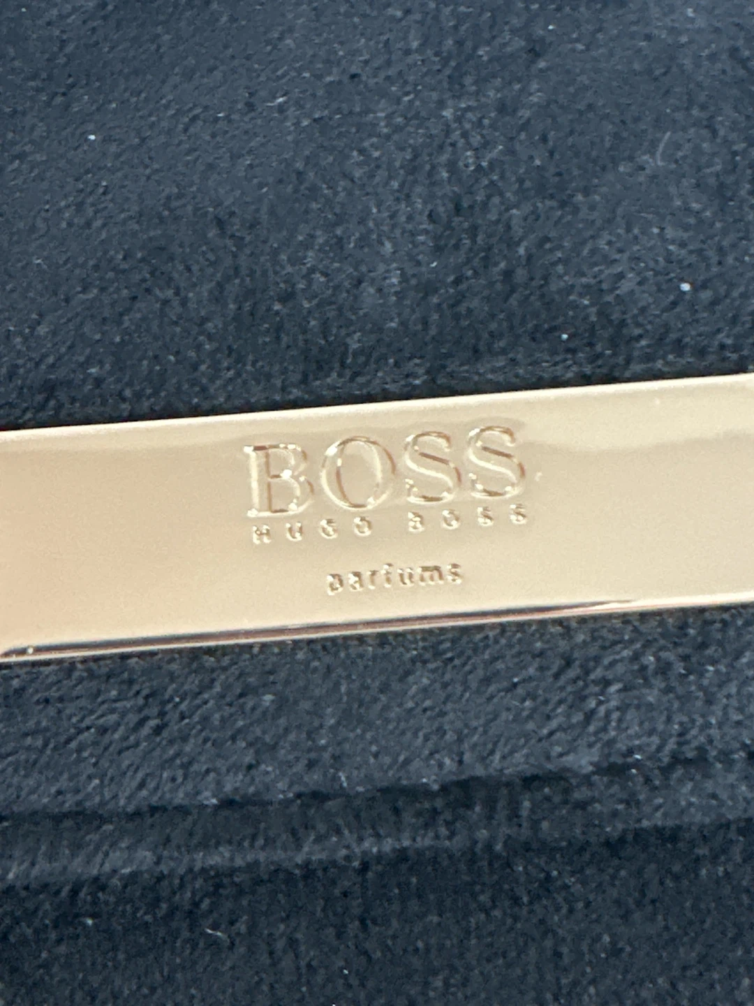 BOSS Black Suede Clutch - photo 2