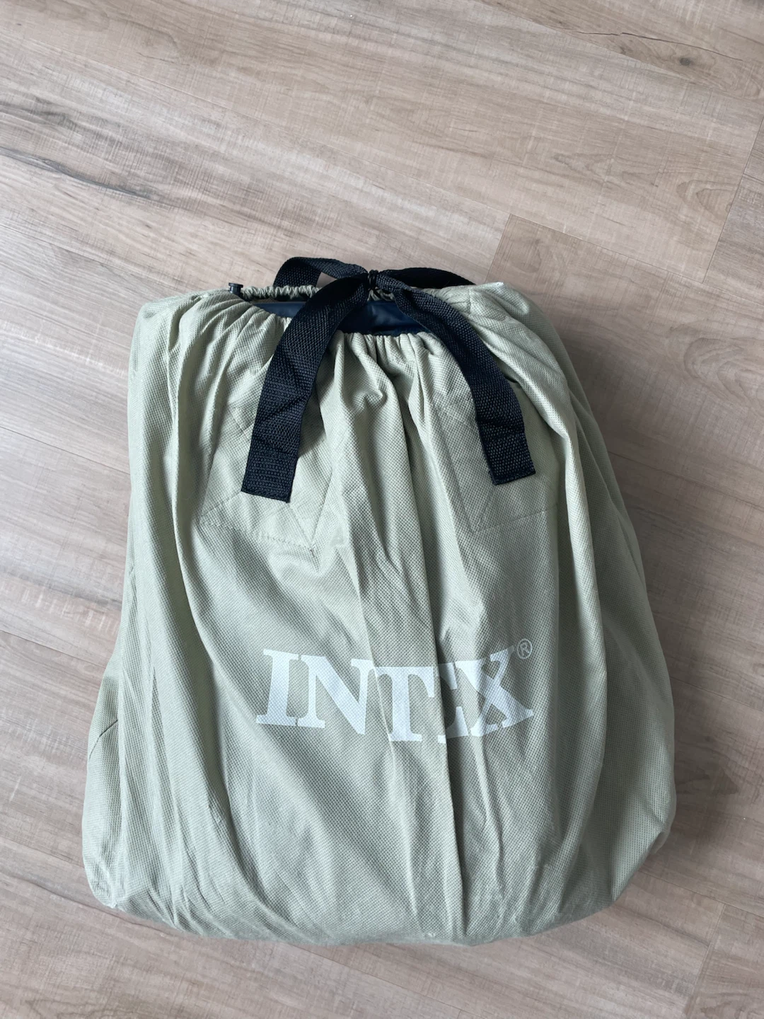Intex Air Mattress with Built-in Pump - photo 3