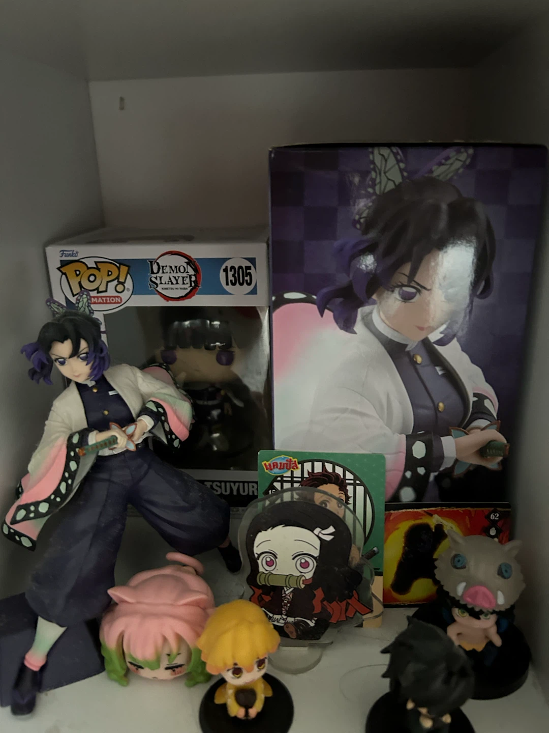 Anime figures and collectibles