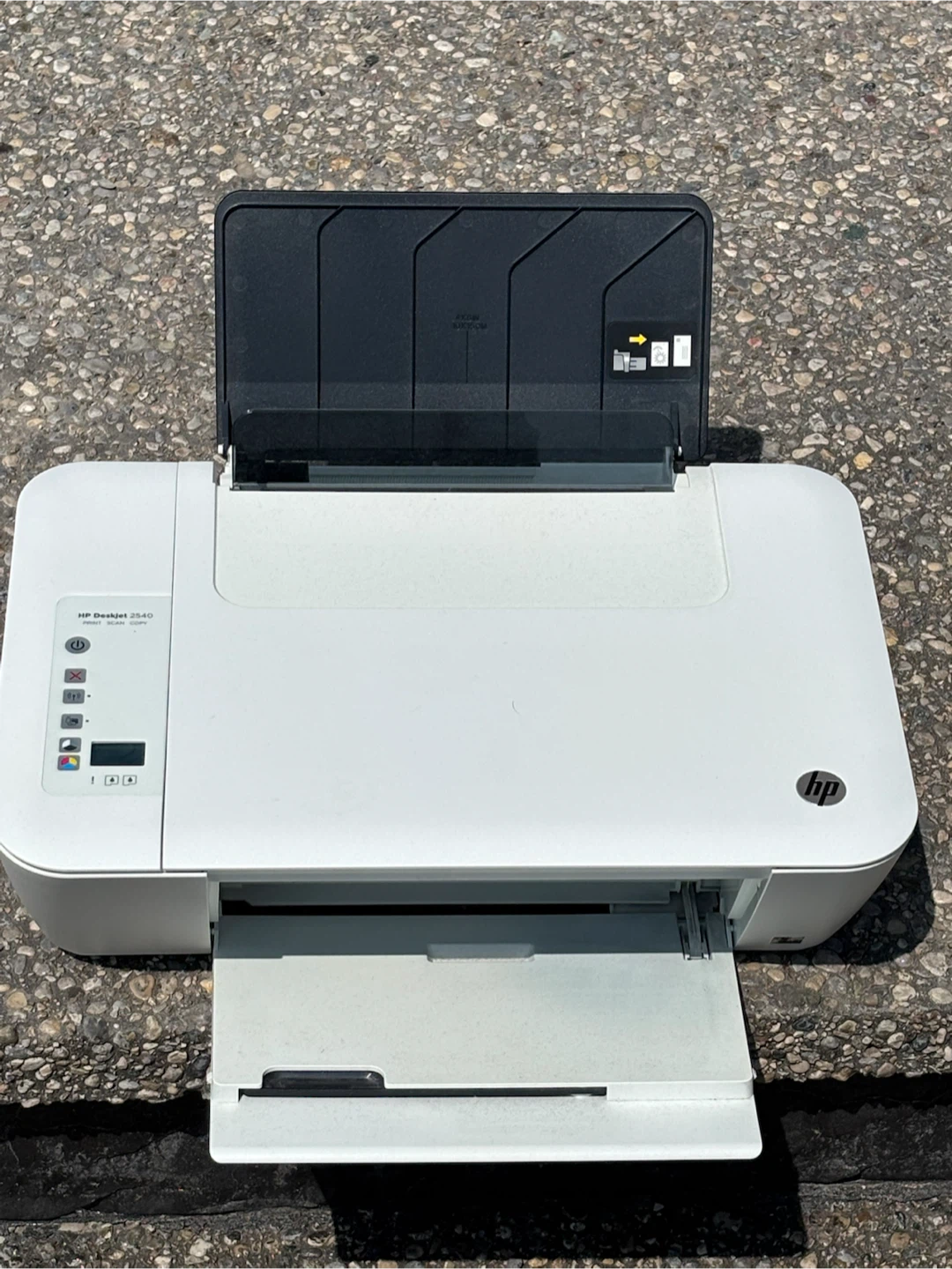 HP Deskjet 2540 Printer And Scanner. - photo 2