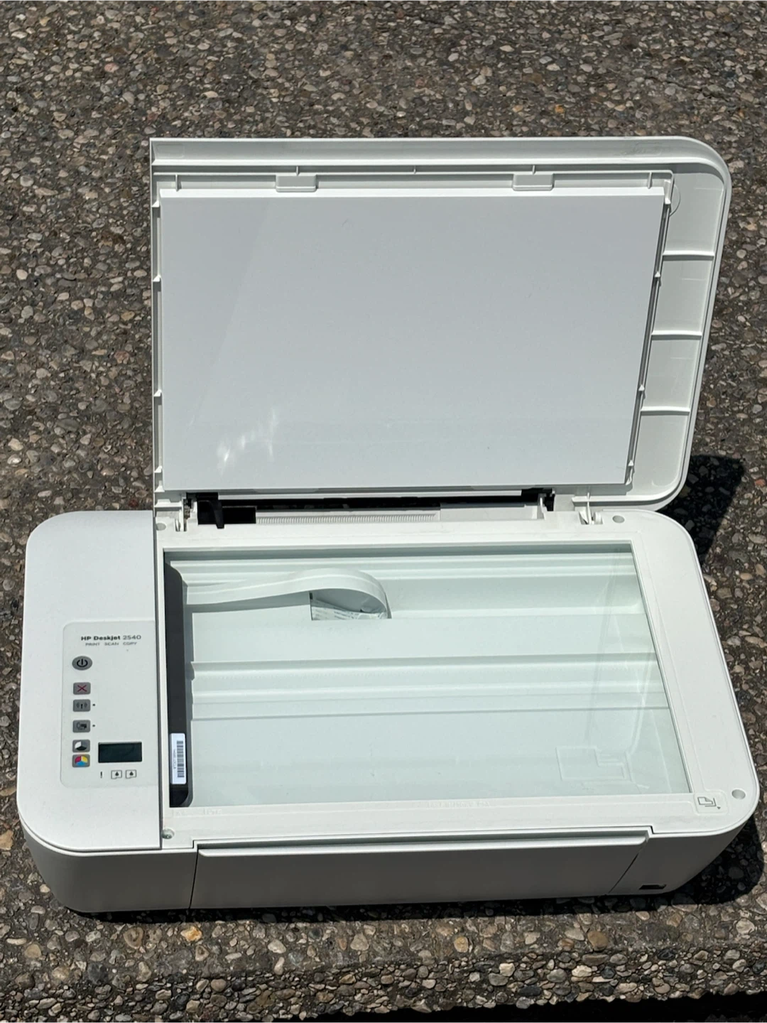 HP Deskjet 2540 Printer And Scanner. - photo 3