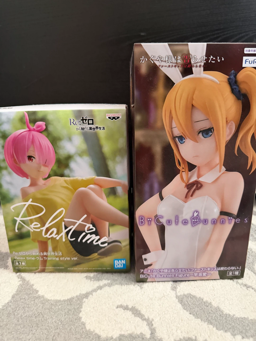Anime figures lot