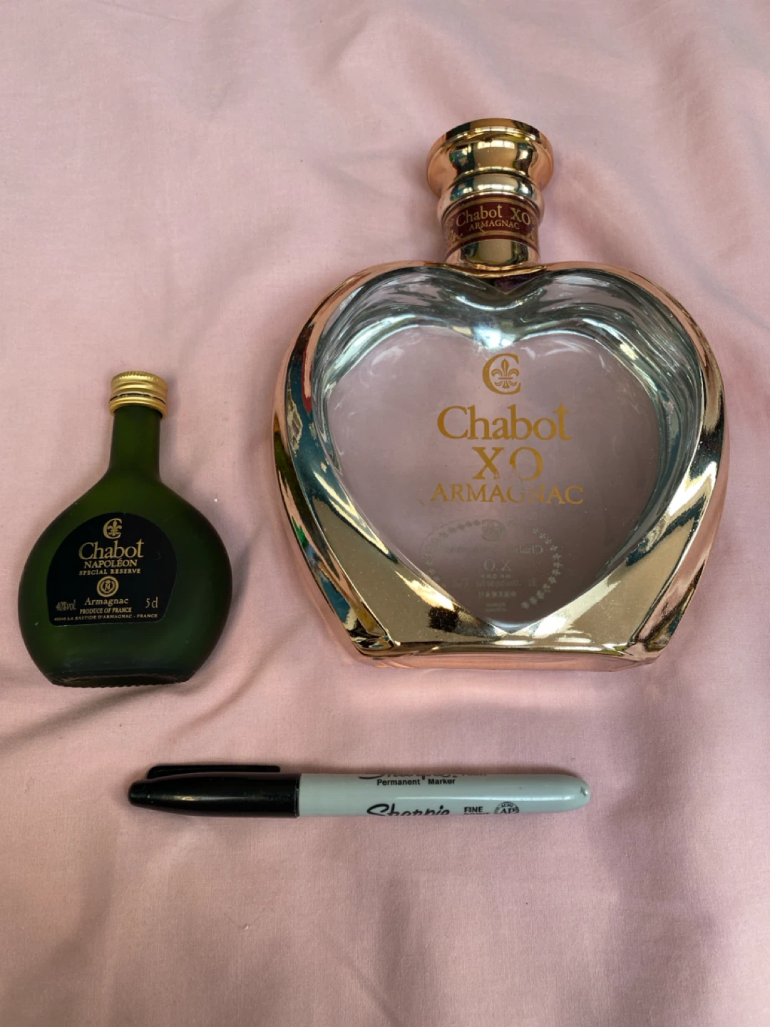 Chabot XO Armagnac and Napoleon Special Reserve Armagnac