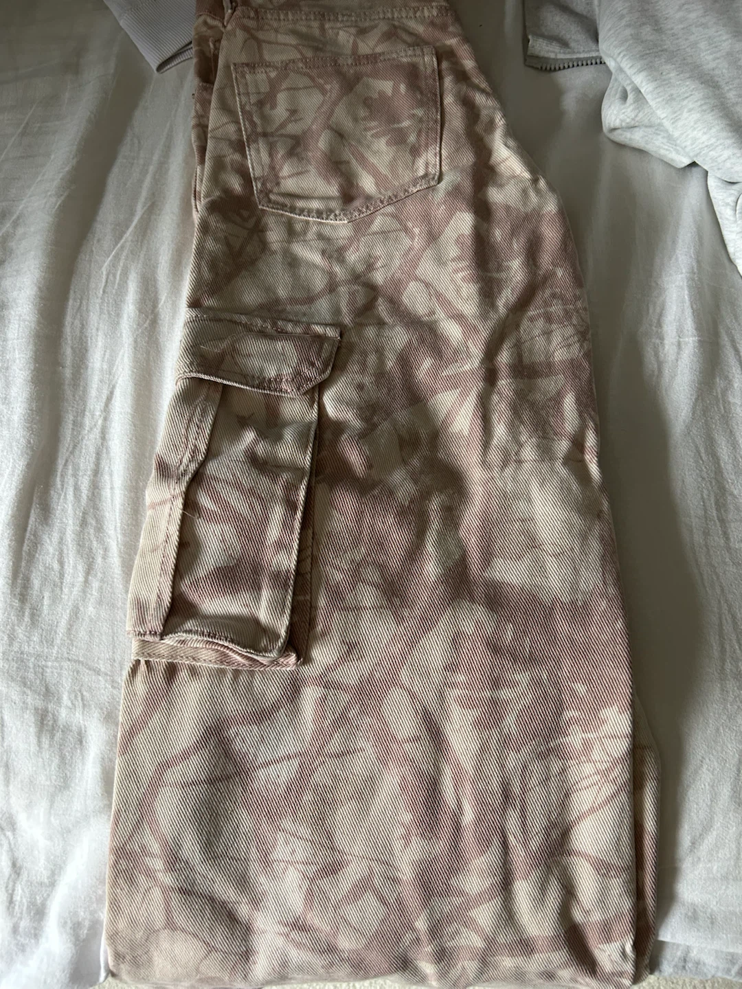 Pink Camo Cargo jeans - photo 2