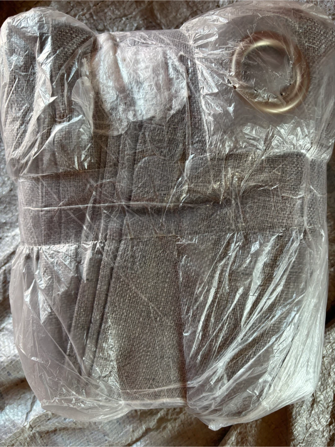 NWOT 2pc blackout curtains