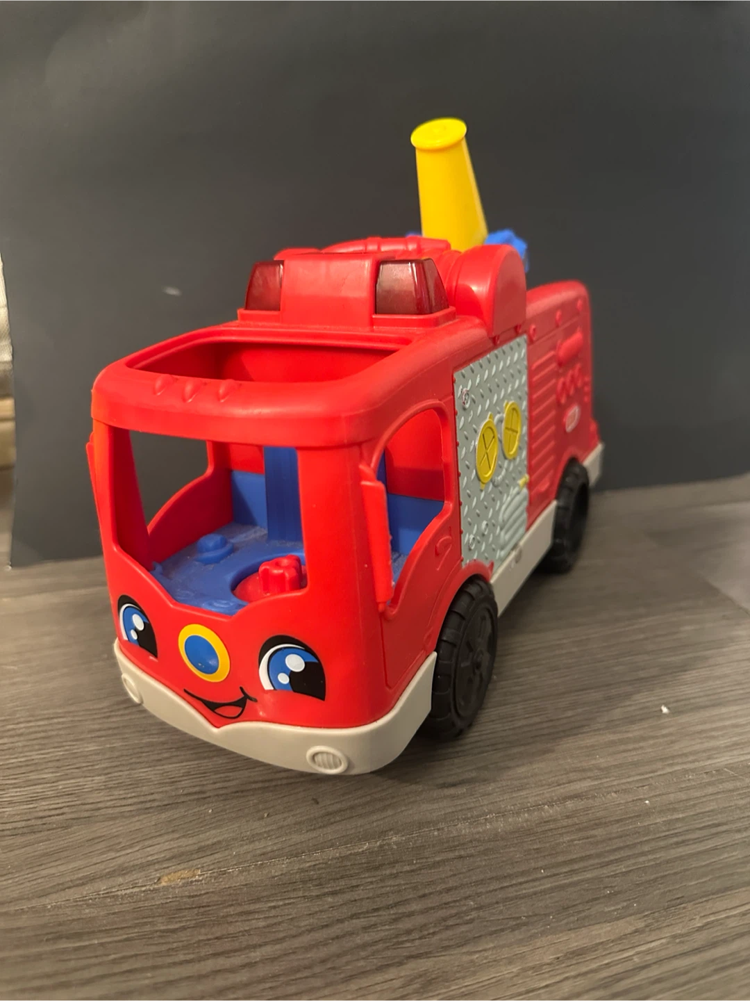 Fisher-Price Little People School Bus & Fire Truck - photo 2