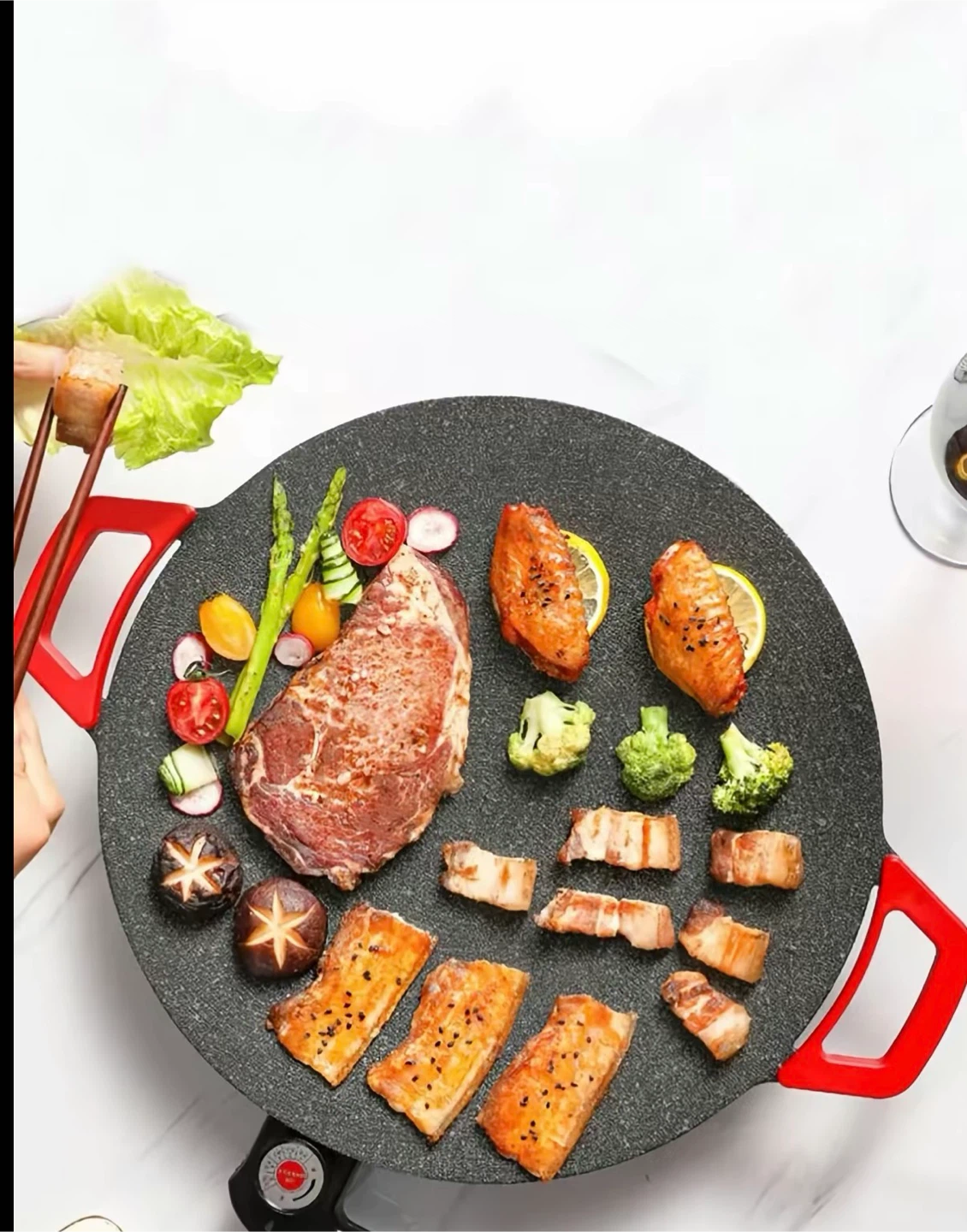 Electric Griddle Pan