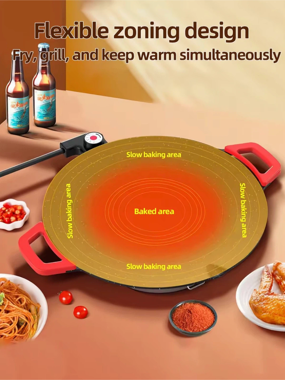 Electric Griddle Pan - photo 2