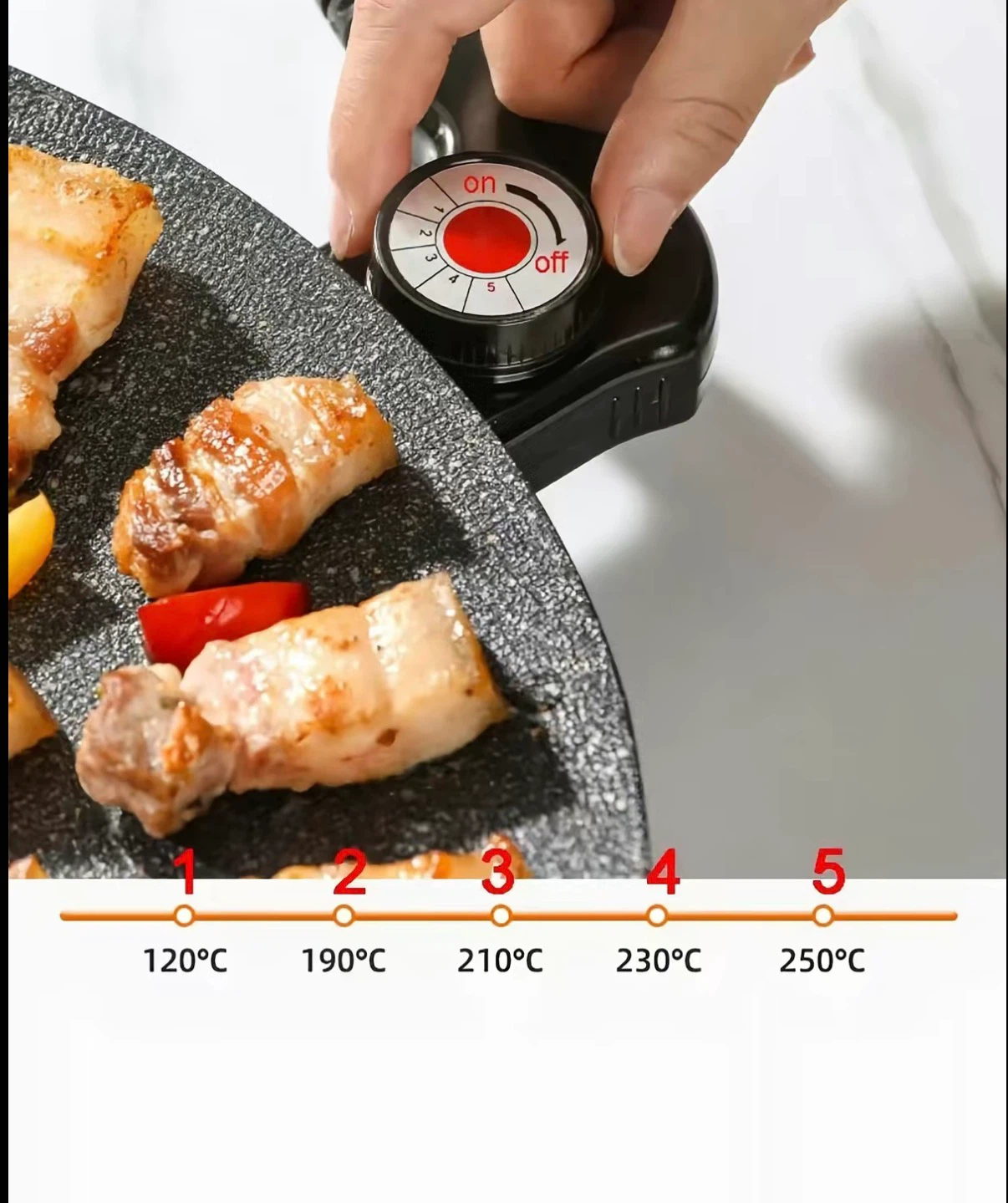 Electric Griddle Pan - photo 3