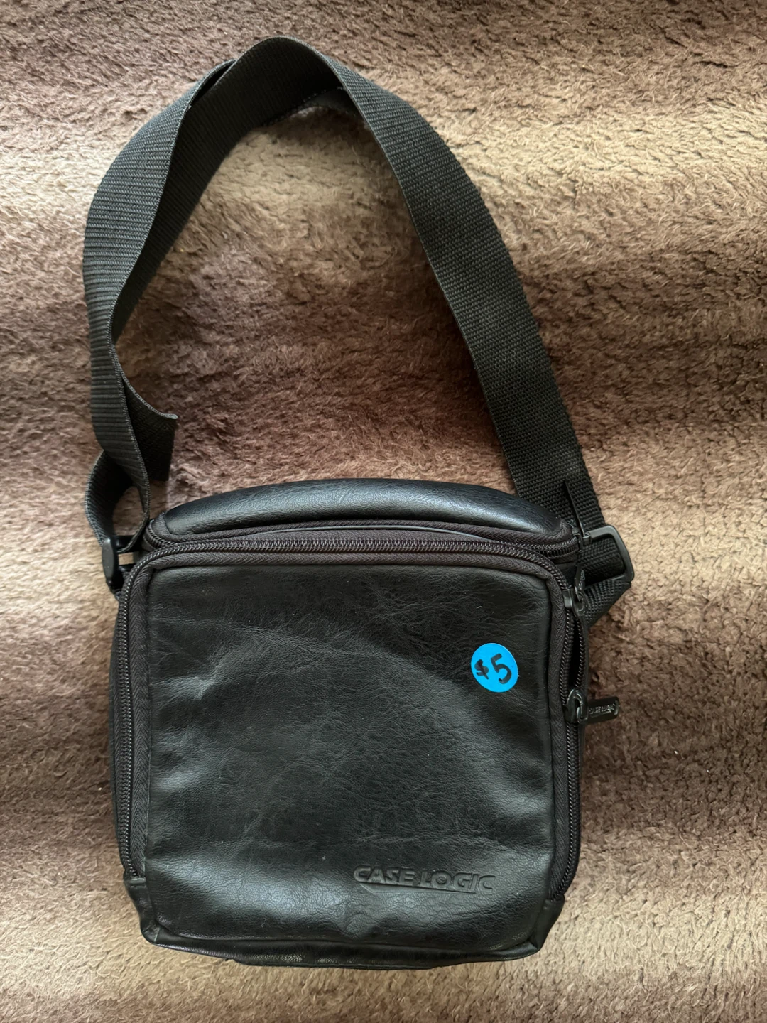 Case Logic Black Shoulder Bag