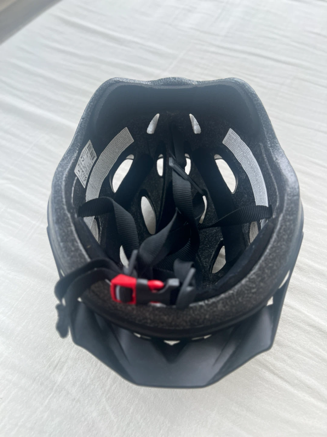 Rockrider Black Cycling Helmet - Size L - photo 3