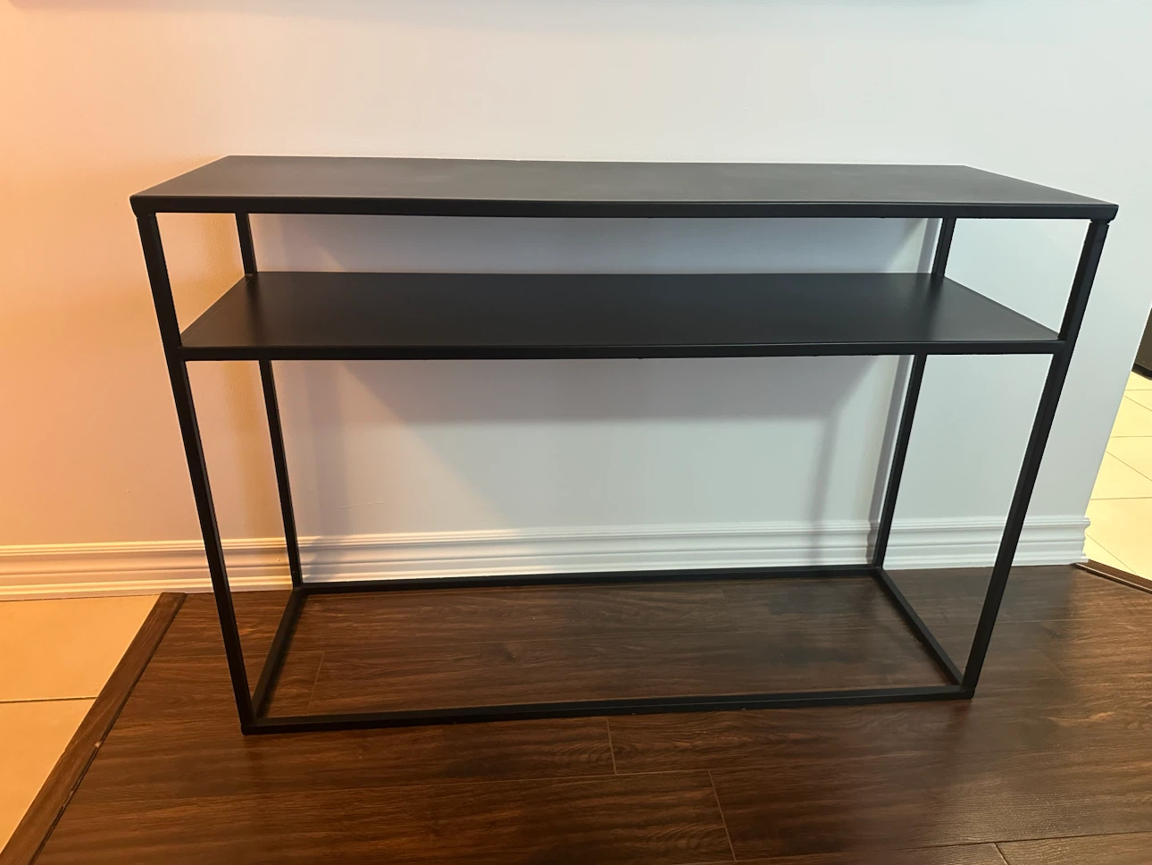 Metal Entry Table
