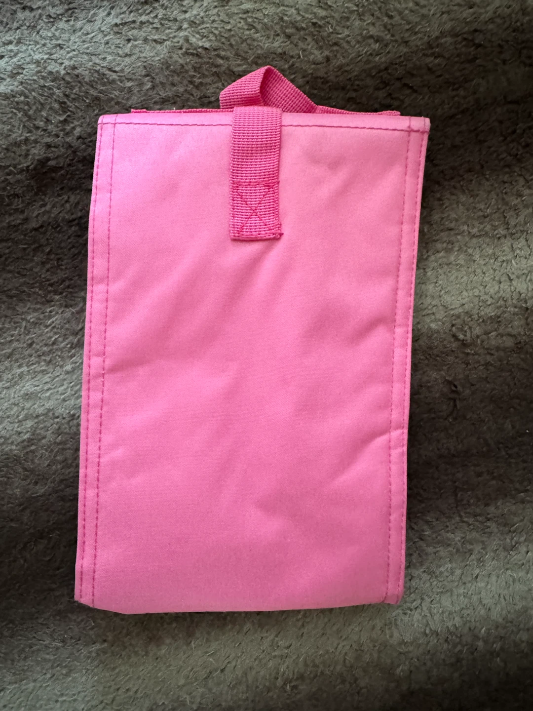 Pink Insulated Lunch Bag with Strap - photo 2