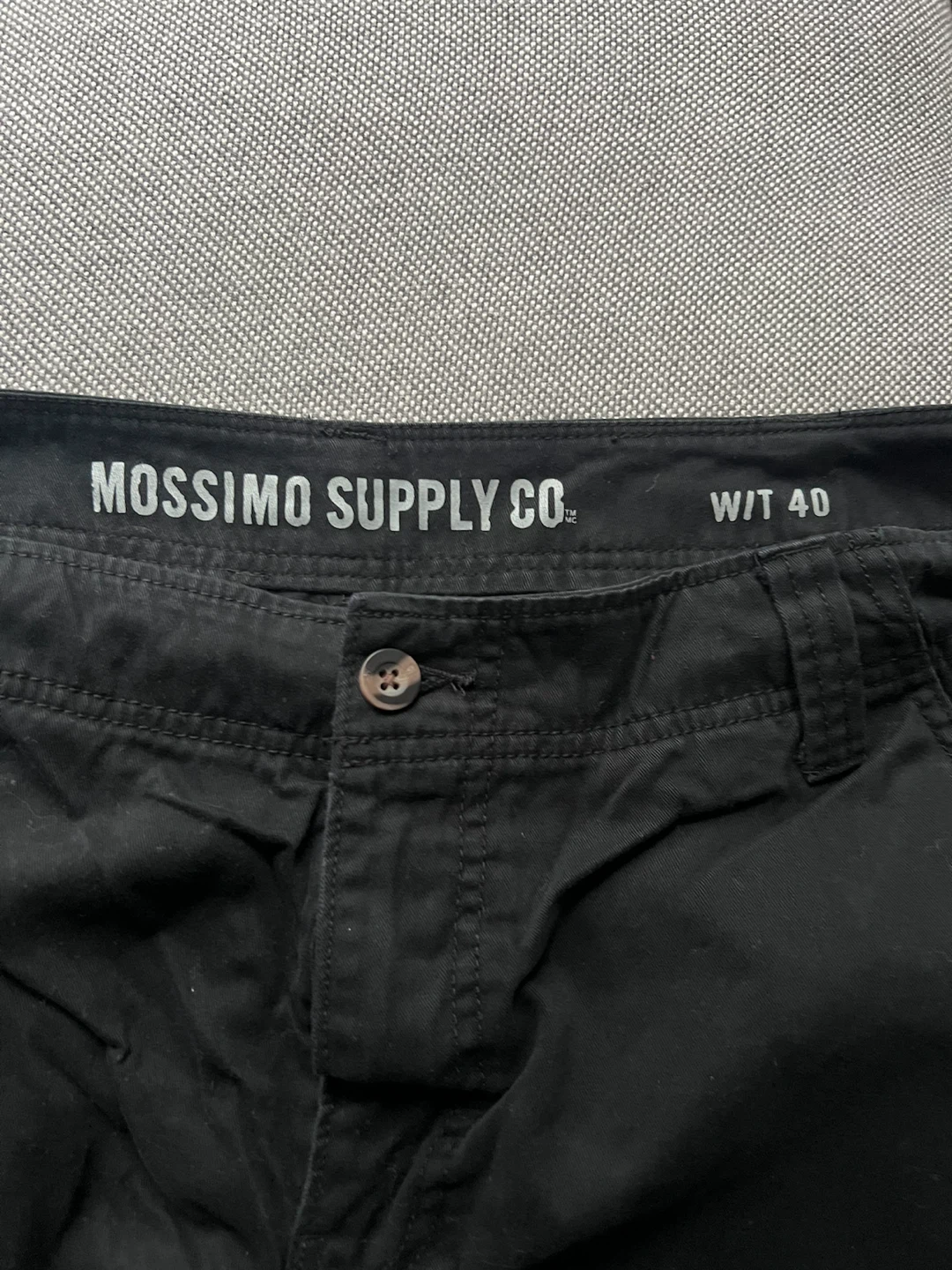 Mossimo Supply Co. Black Shorts - W/T 40