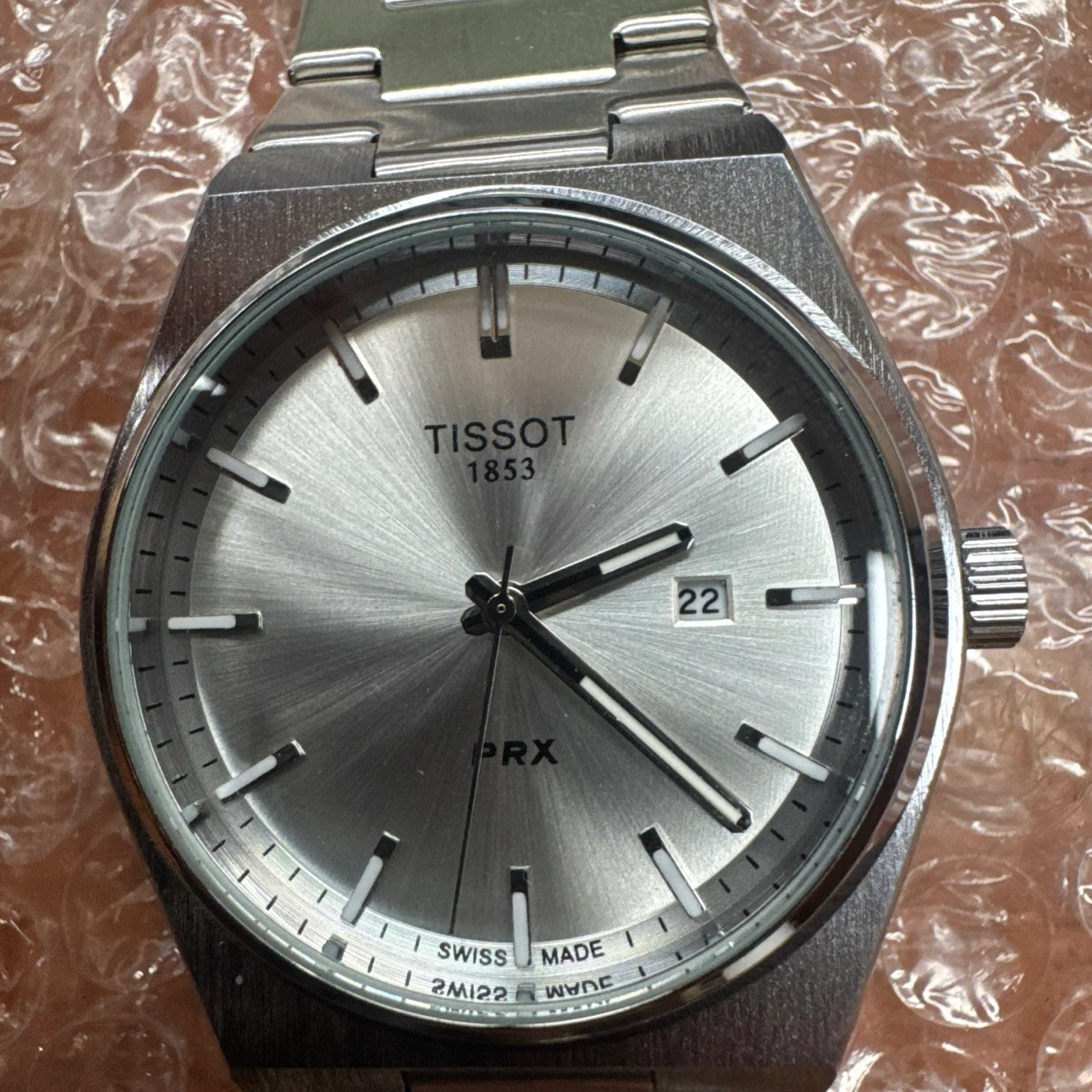 Tissot PRX Silver
