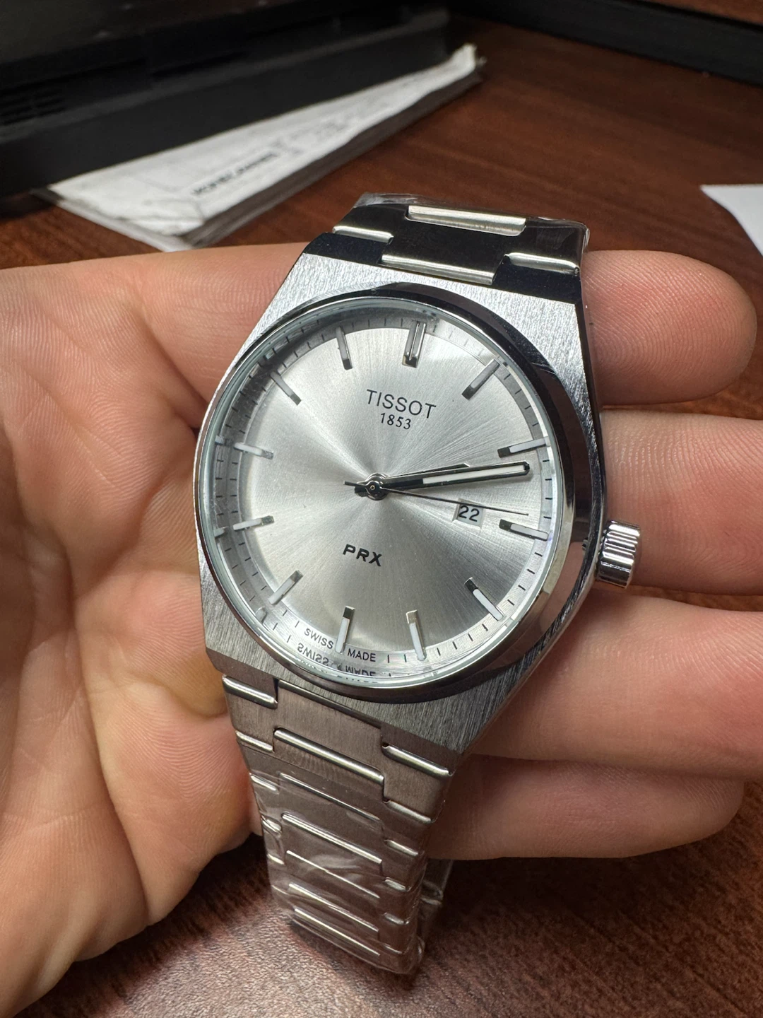 Tissot PRX Silver - photo 2
