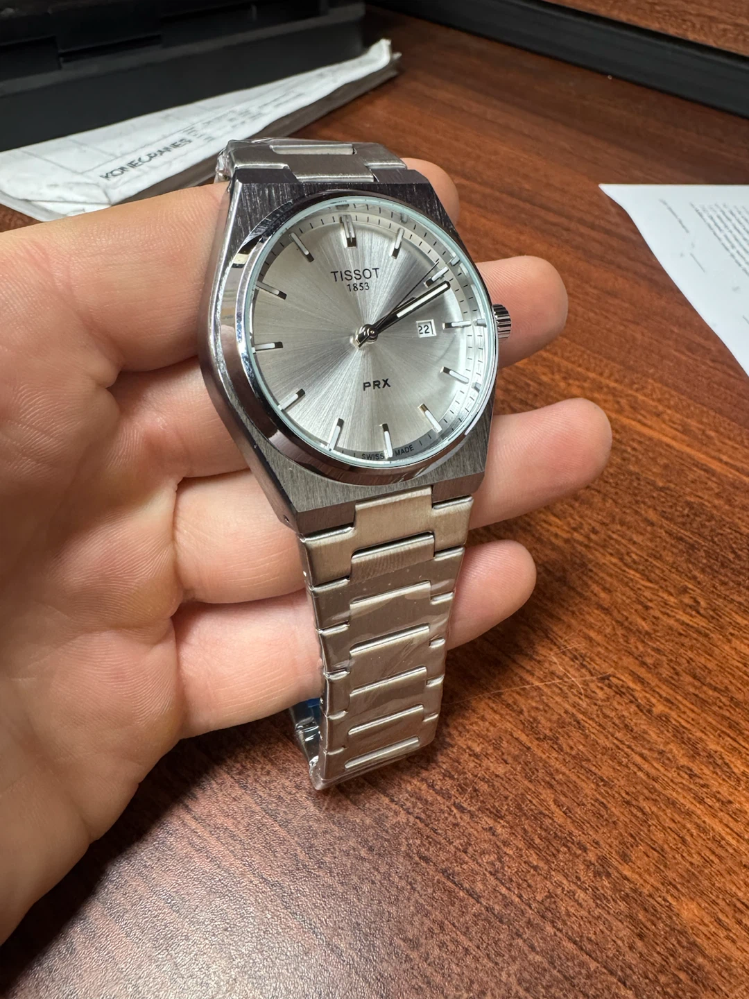 Tissot PRX Silver - photo 3