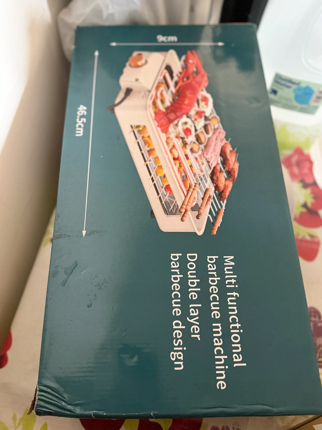 Multifunctional Double Layer Barbecue Machine