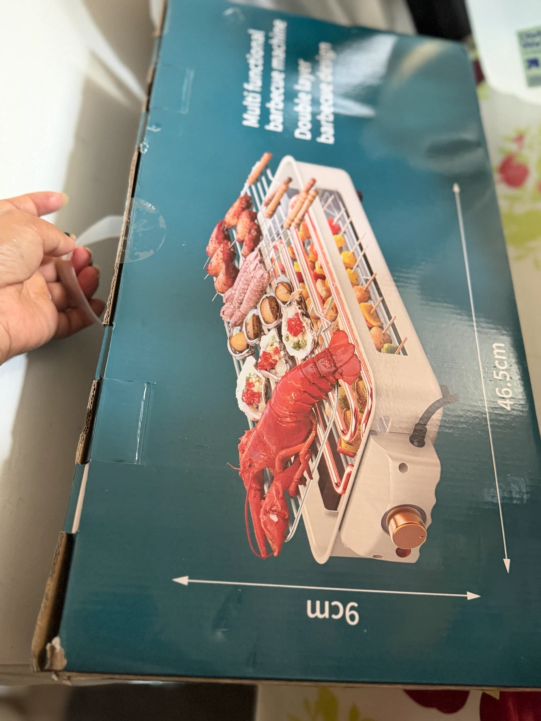 Multifunctional Double Layer Barbecue Machine - photo 2