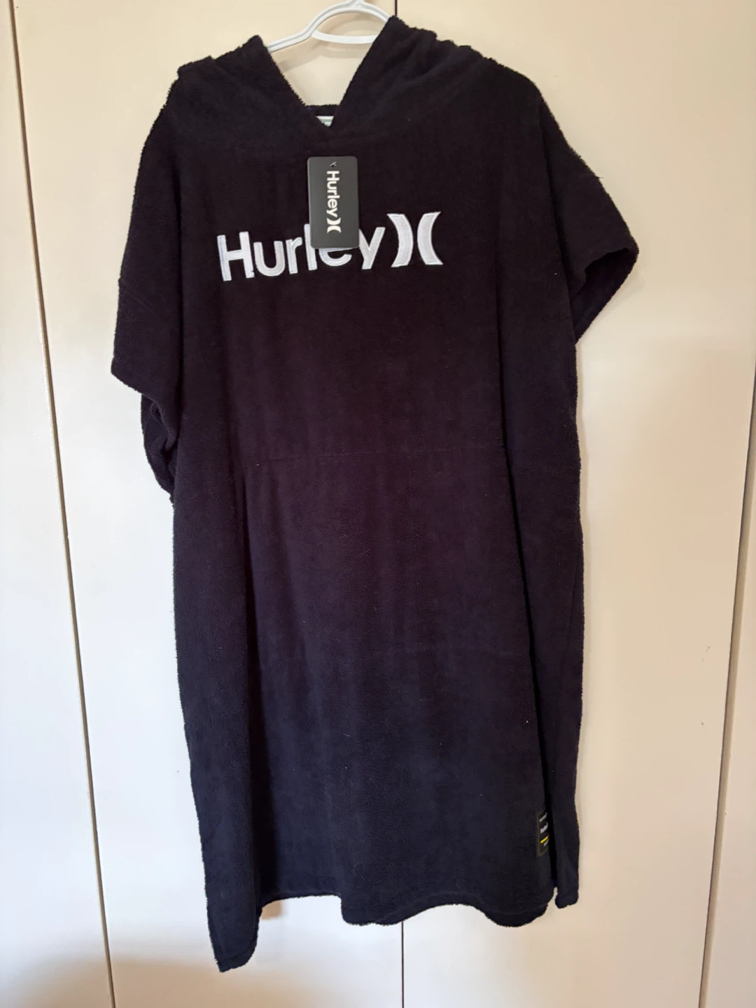 Hurley Hooded Poncho Towel
