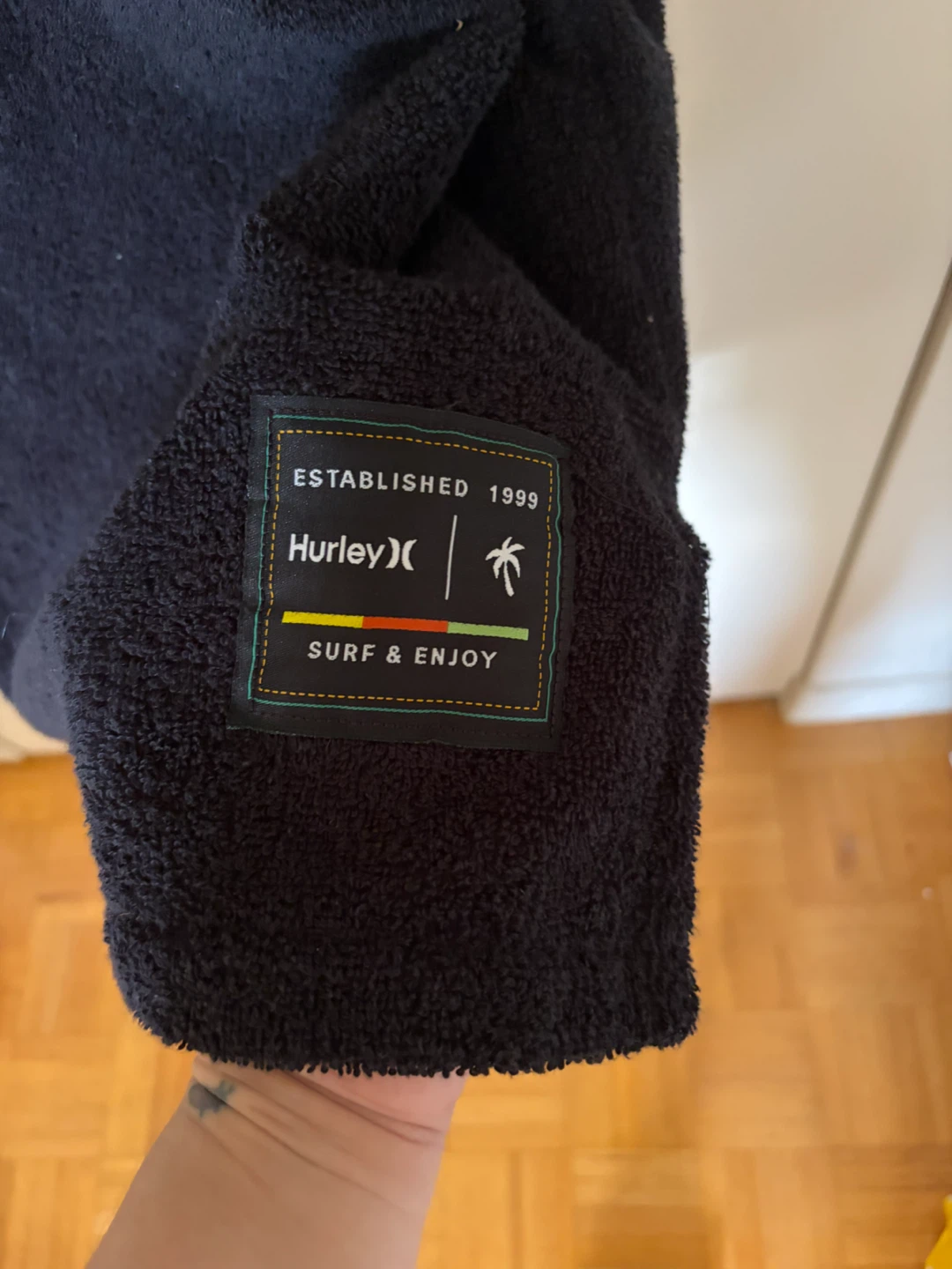 Hurley Hooded Poncho Towel - photo 3