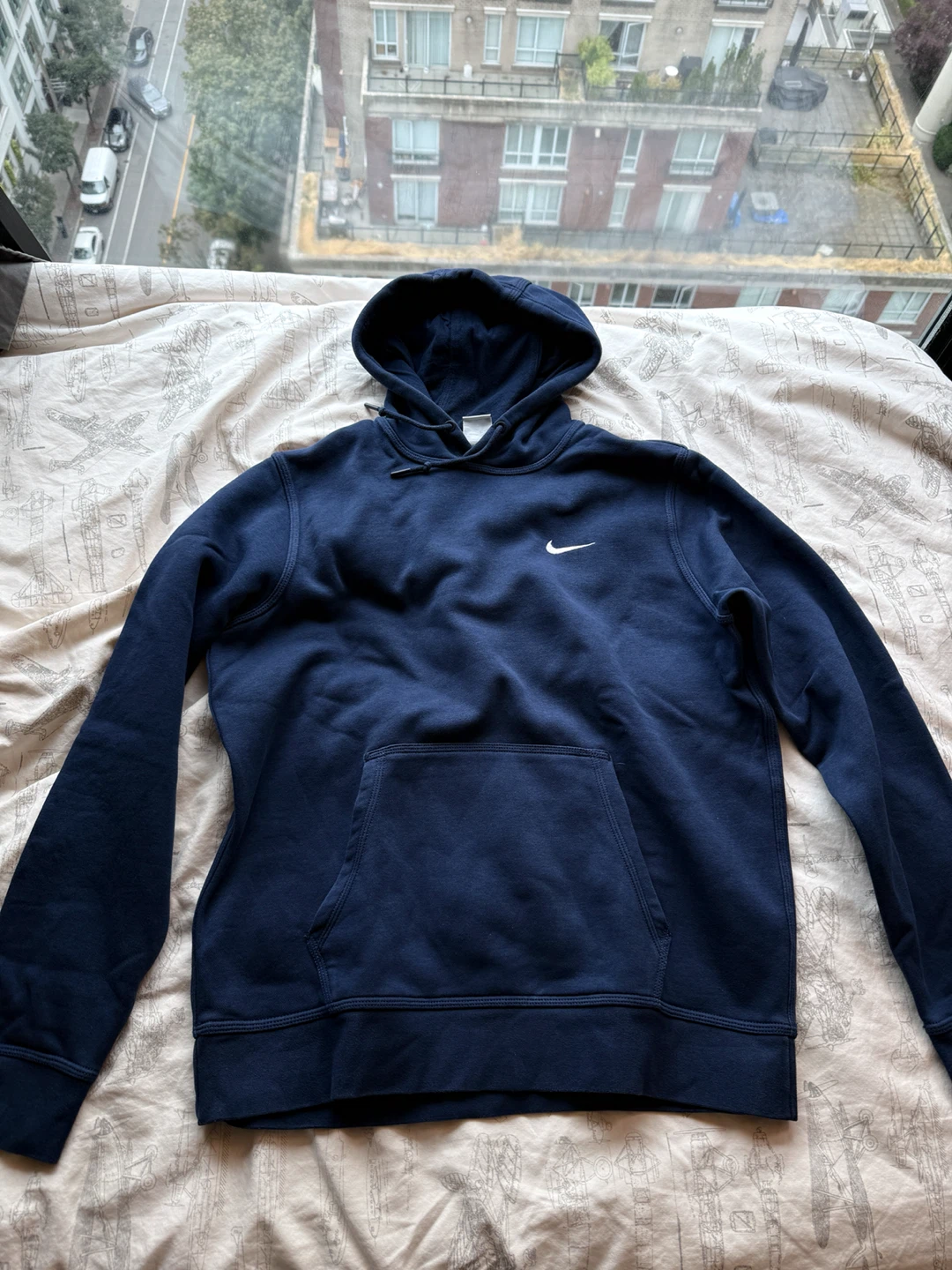 Nike Navy Blue Hoodie
