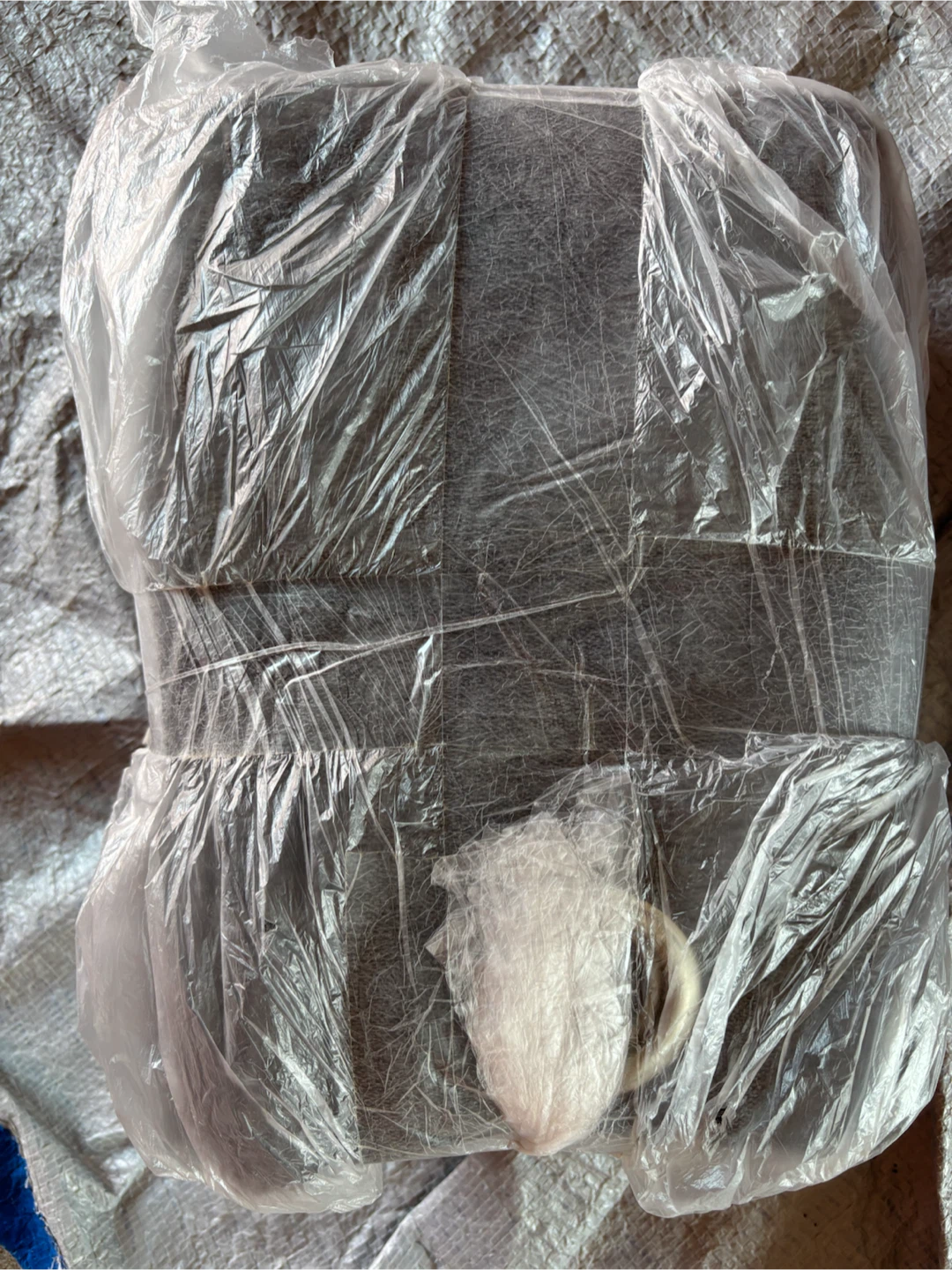 2pc blackout curtains  52”x90”