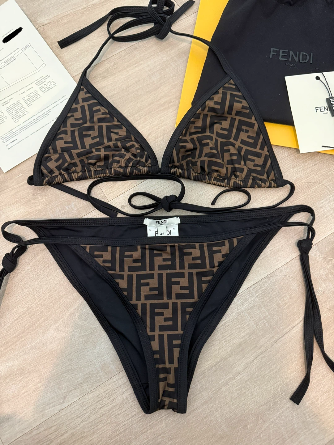 Authentic Fendi bikini M - photo 5