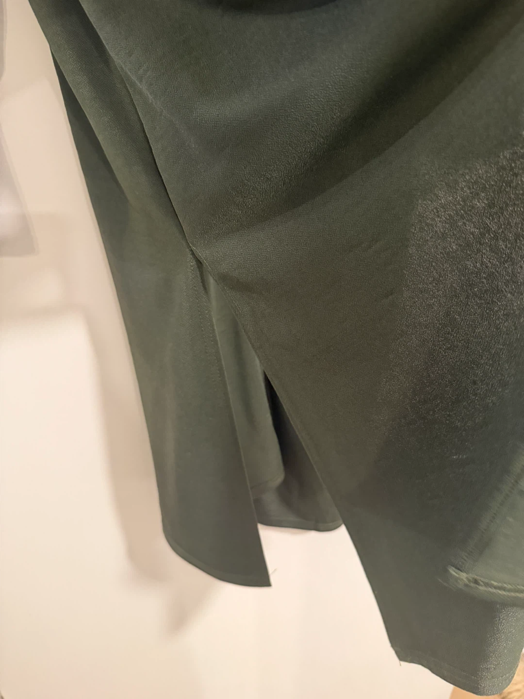 Boohoo Olive Green Duster Cardigan - photo 2