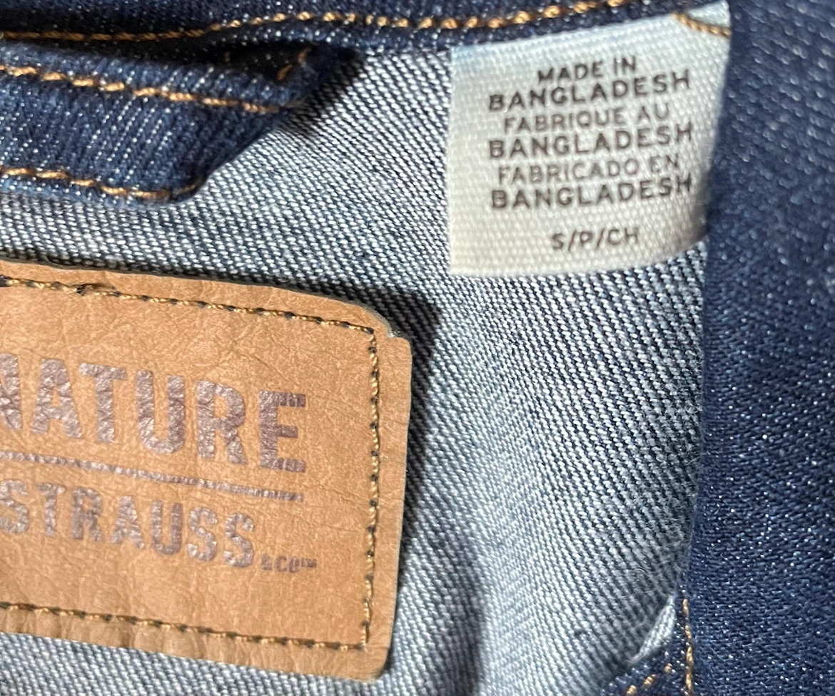 Levi Strauss Signature Denim Jacket - photo 3