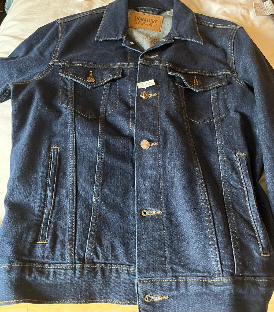 Levi Strauss Signature Denim Jacket - photo 4