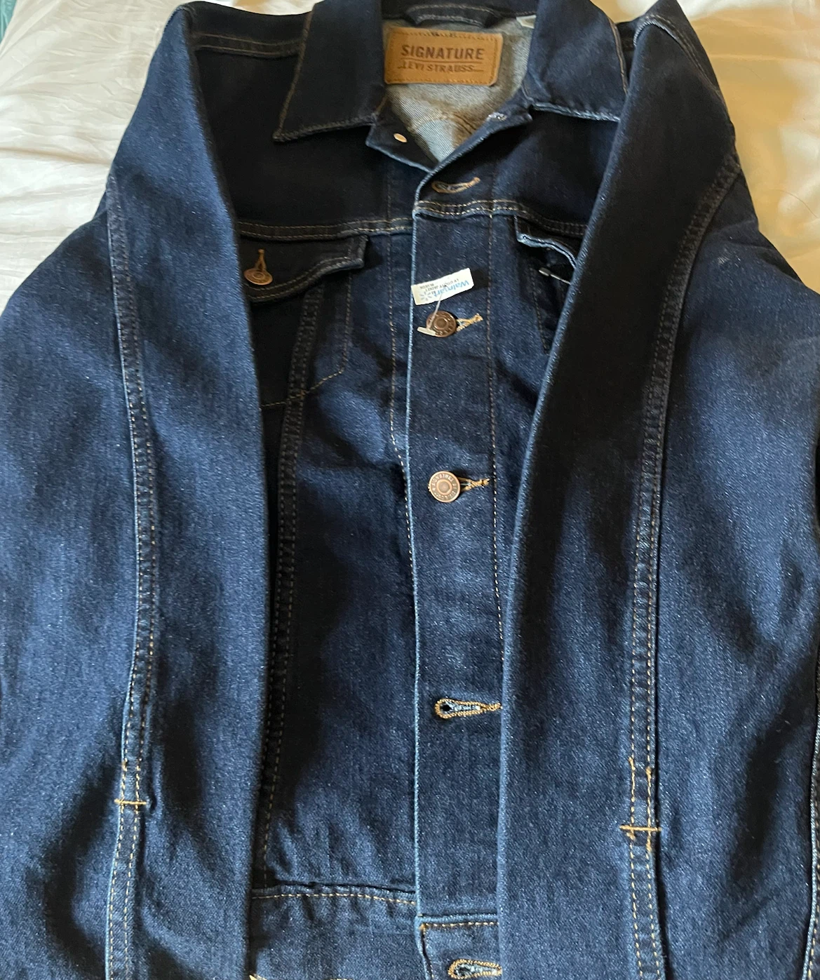 Levi Strauss Signature Denim Jacket - photo 5