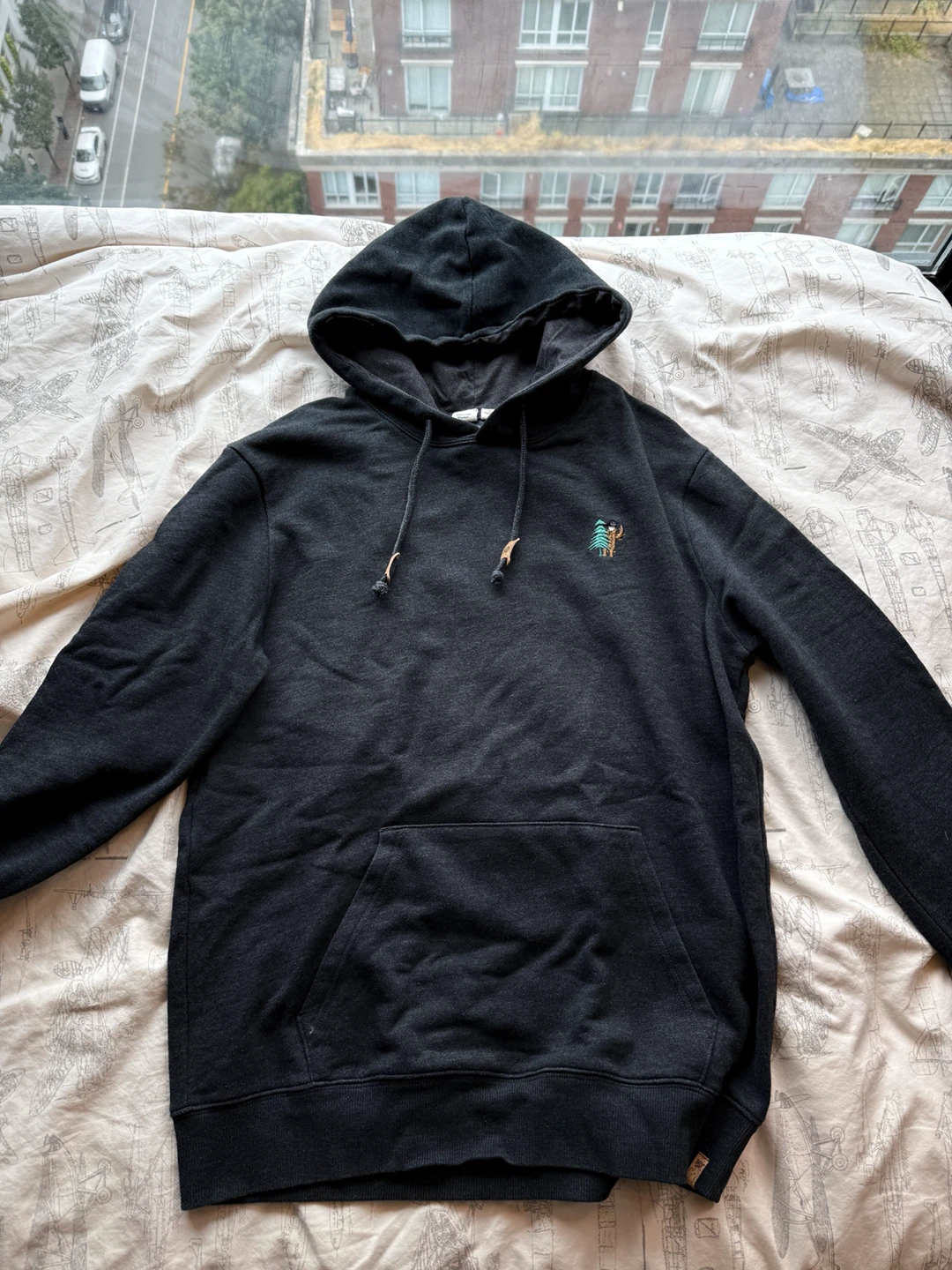 TenTree Black Hoodie