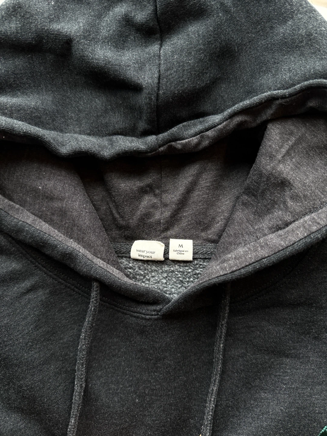 TenTree Black Hoodie - photo 2