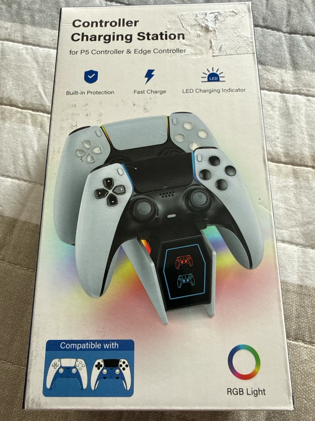 P5 Controller Charging Station with LED Indicator