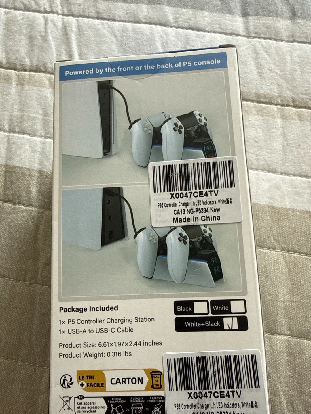 P5 Controller Charging Station with LED Indicator - photo 3