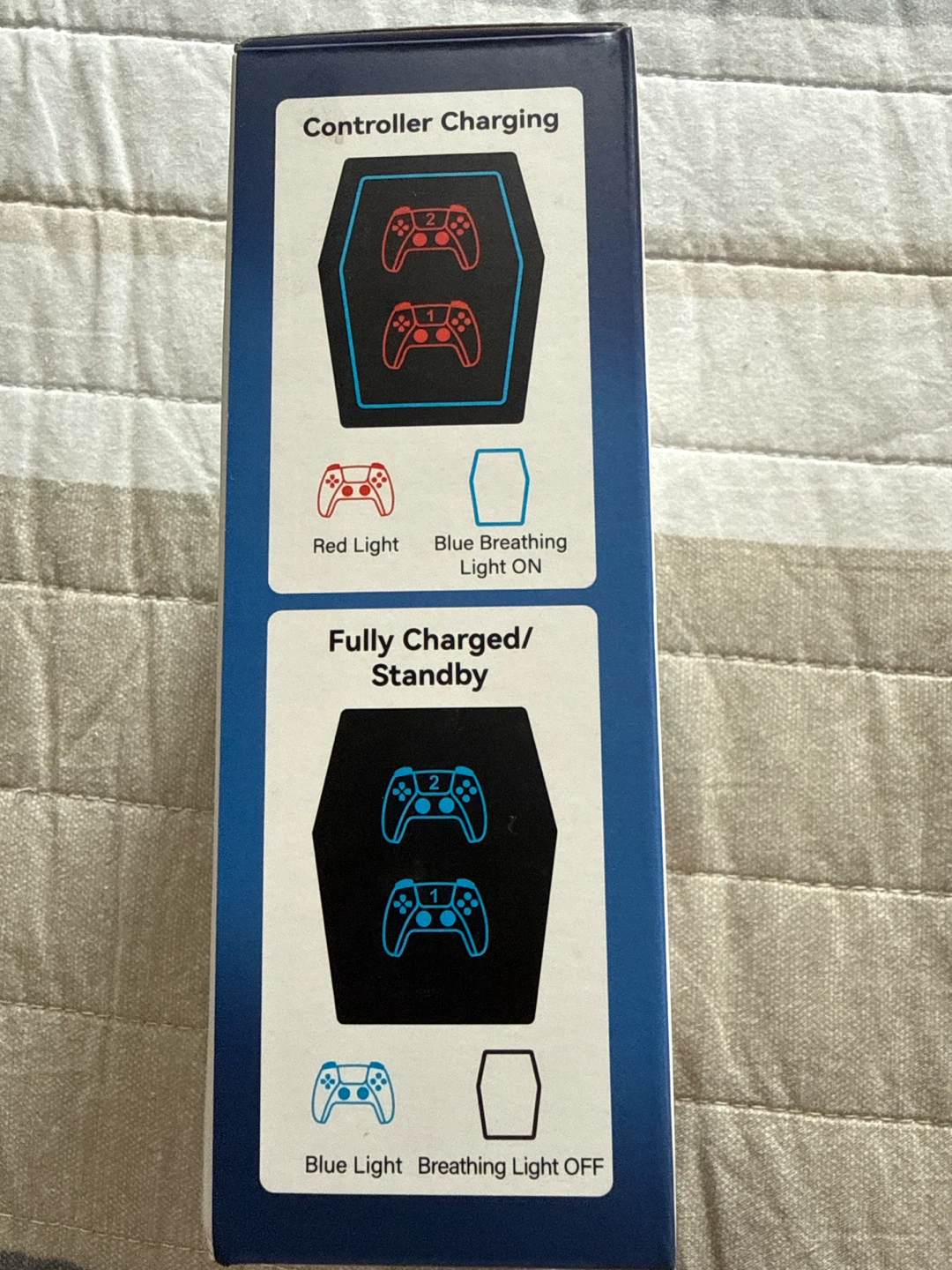 P5 Controller Charging Station with LED Indicator - photo 4