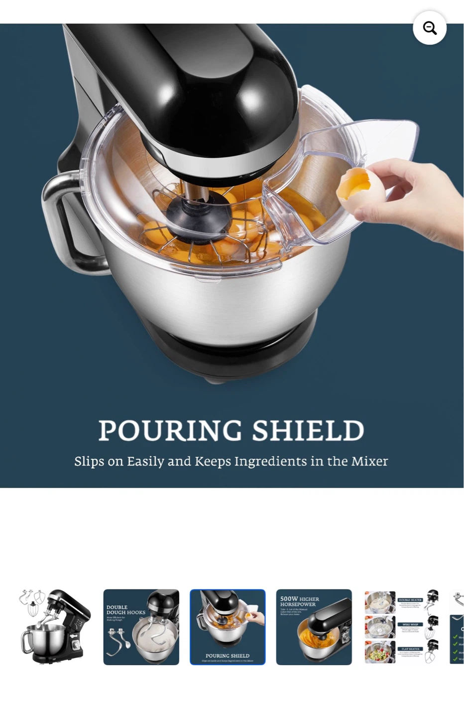 AICOK Stand Mixer Sold Out Everywhere - photo 5