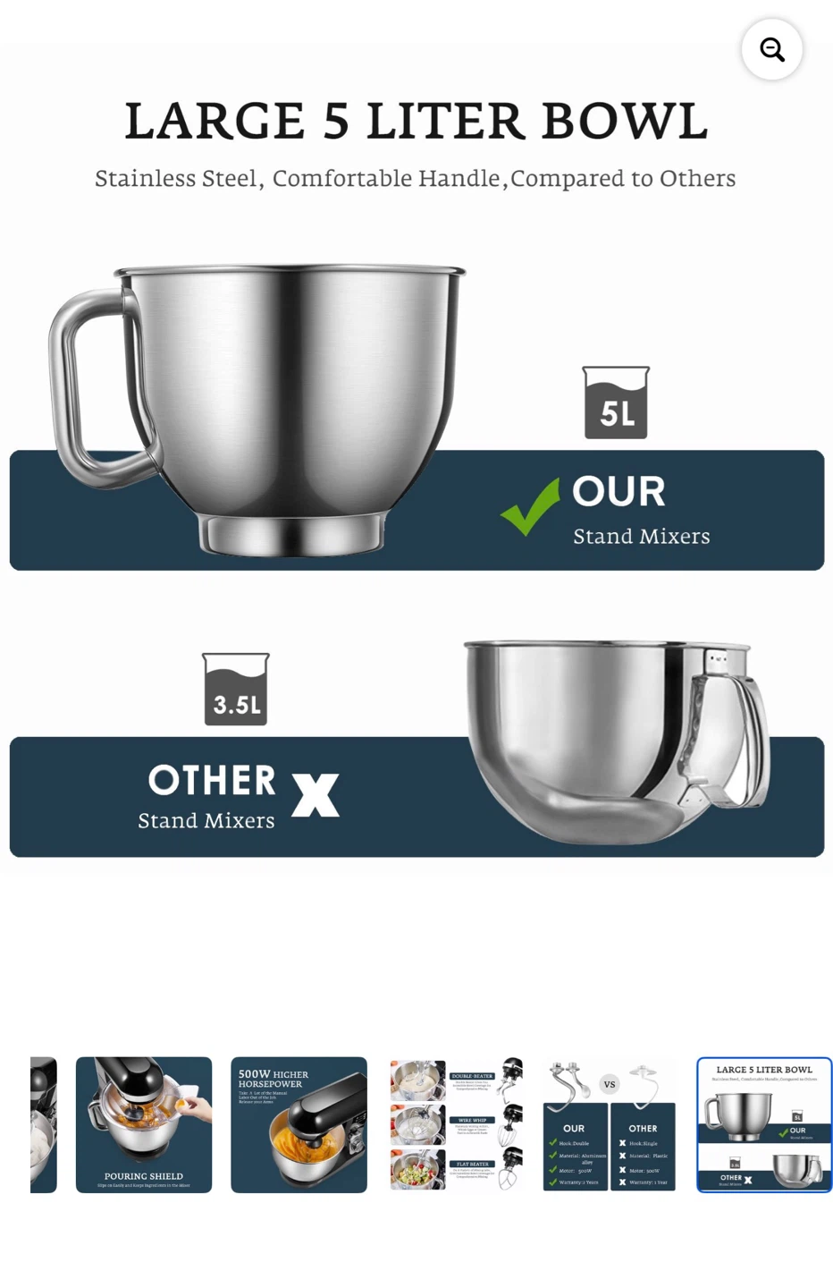 AICOK Stand Mixer Sold Out Everywhere - photo 2