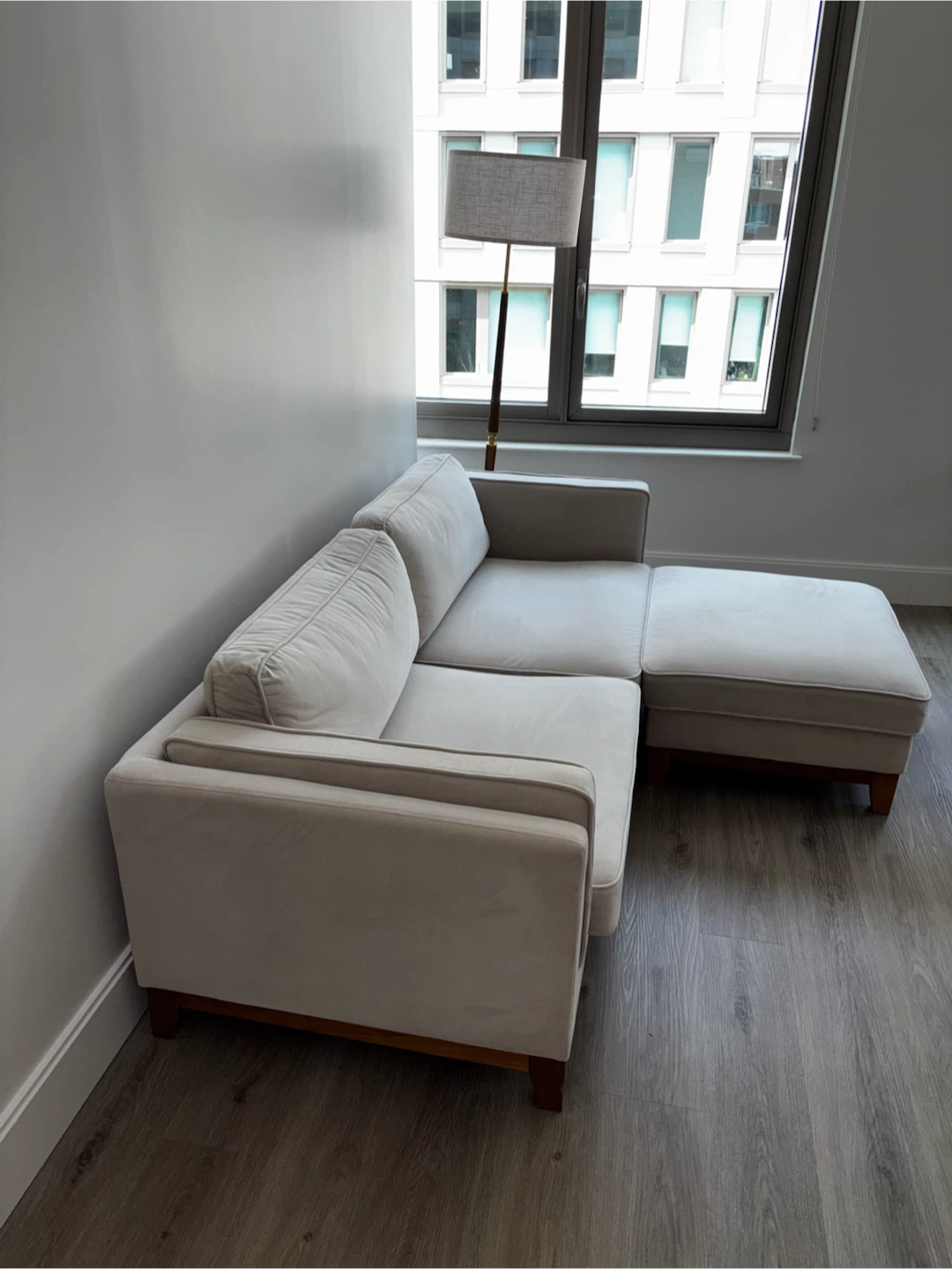 Sofa with ottoman - photo 5